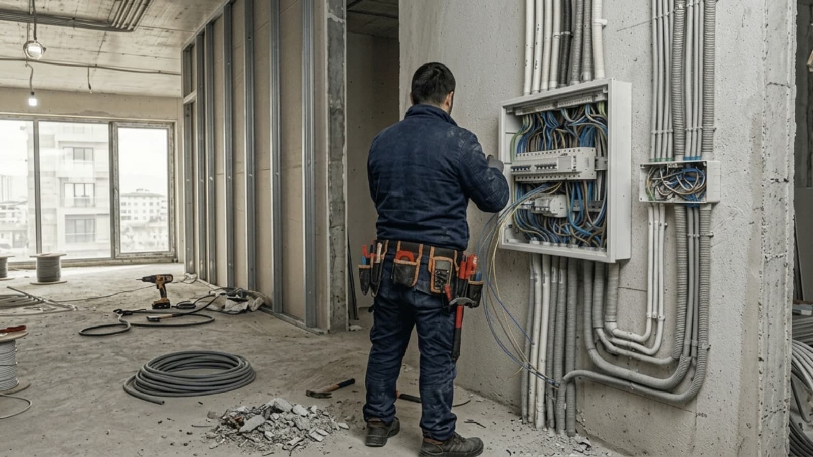 Şişli Elektrik Tesisatı