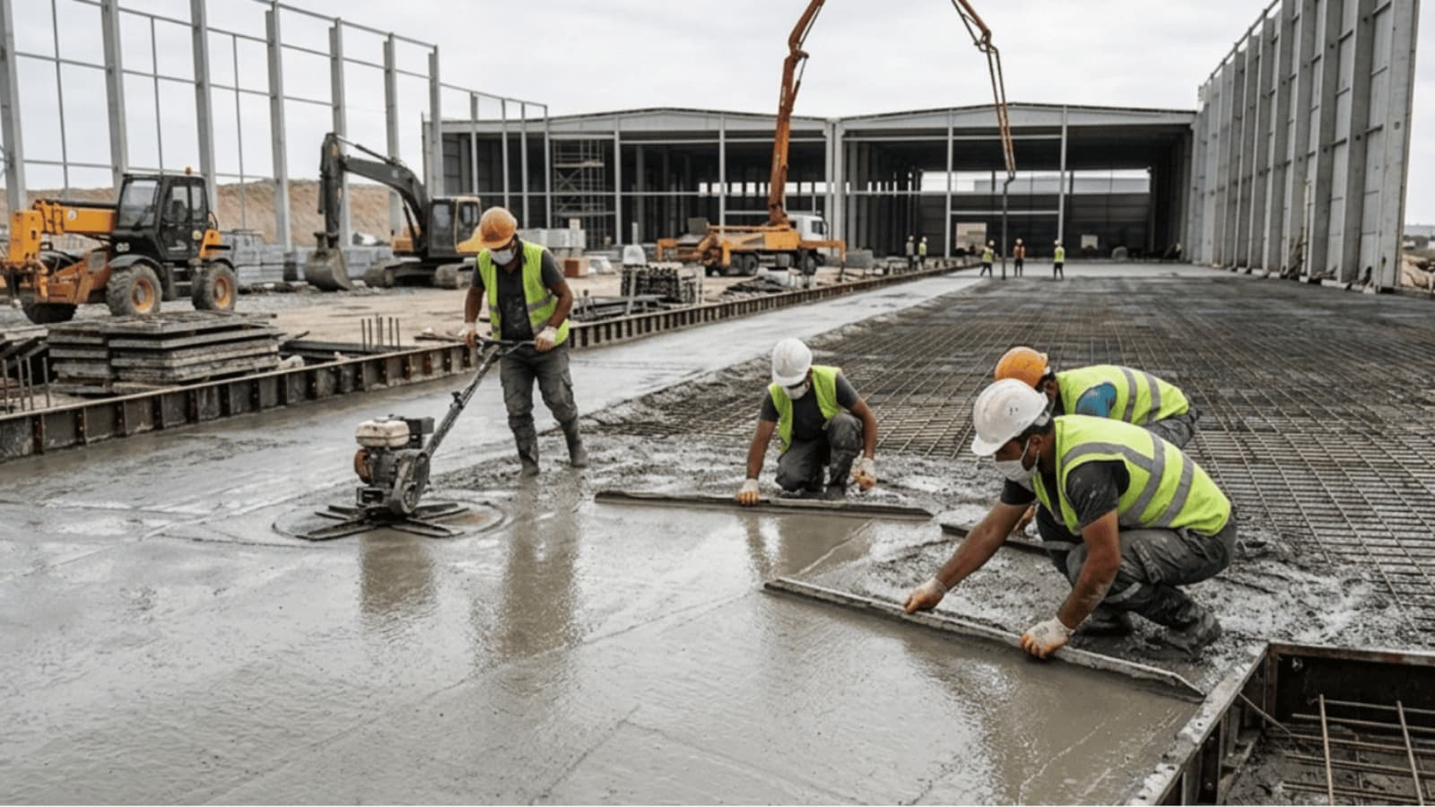 Saha Beton Uygulama Şişli