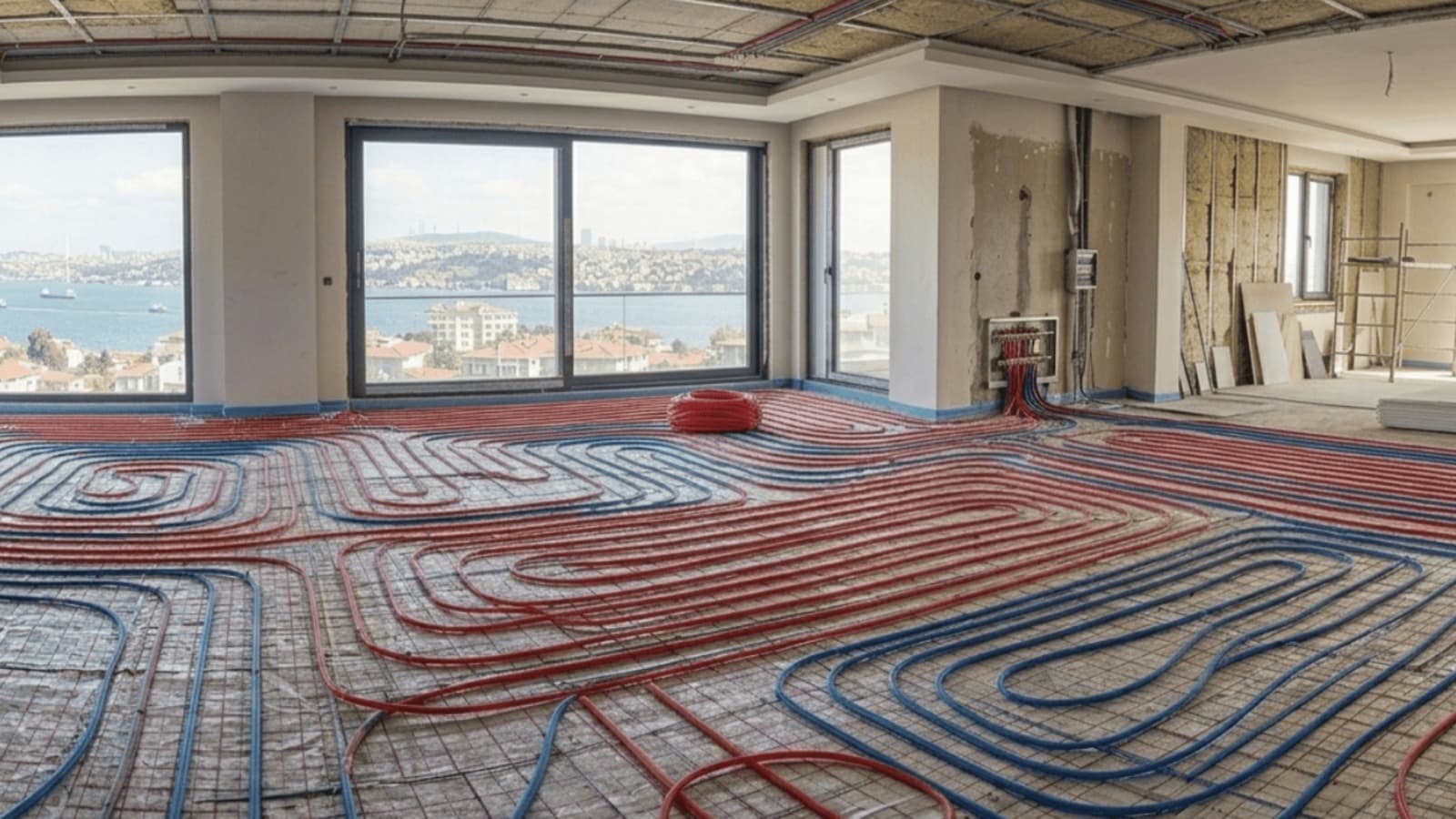 Şişli Yerden Isıtma